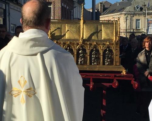 Benediction stele Nouvelle Confrerie 1 nov 2015 14