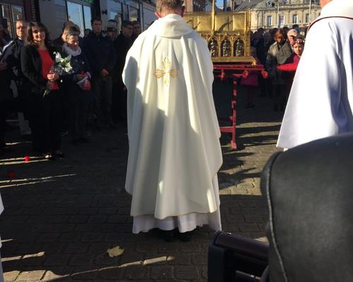 Benediction stele Nouvelle Confrerie 1 nov 2015 14