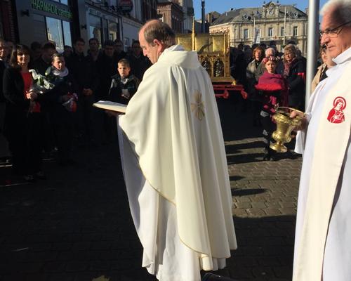Benediction stele Nouvelle Confrerie 1 nov 2015 15