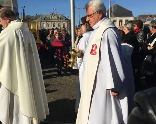 Benediction stele Nouvelle Confrerie 1 nov 2015 15