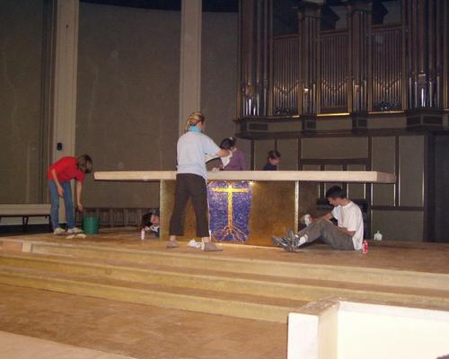 nouveau podium de st pierre st paul toussaint 2006