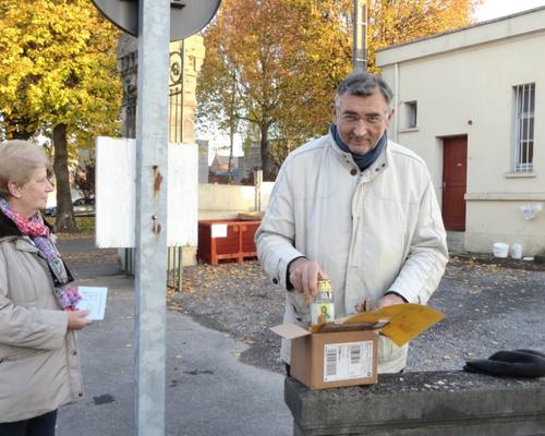 Zyslas, coordinateur des "accueillants"