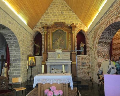 Eglise de Verchain Maugre interieur