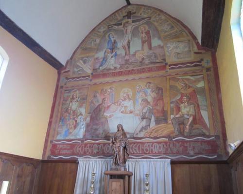 interieur eglise Sommaing