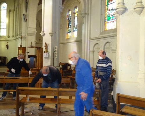 Les travaux