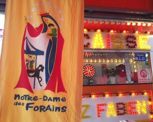 vignette messe des forains Confrerie Ste Maxellend