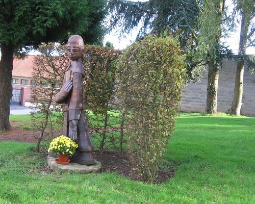 La statue de Benoît