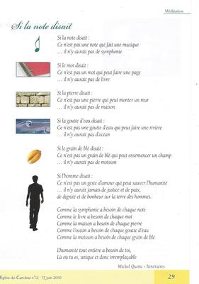 079 bis Si la note disait