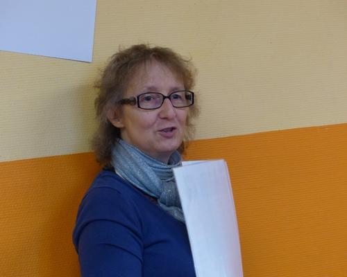 Sylvie, la catéchiste