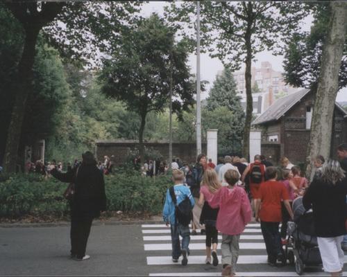 Départ vers la Cathédrale
