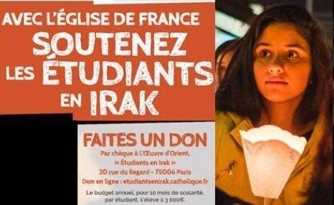 Etudiants-Irak