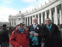 2 Apres la messe d'ouverture du Jubile