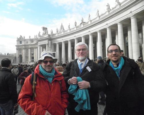 2 Apres la messe d'ouverture du Jubile