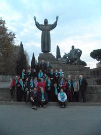 3 Au pied de St Francois d'Assise