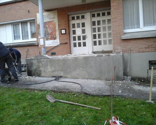 Images - Stald - Travaux accessibilite# de la mais