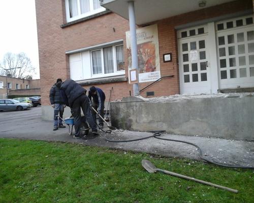 Images - Stald - Travaux accessibilite# de la mais