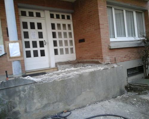 Images - Stald - Travaux accessibilite# de la mais