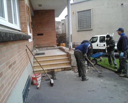 Images - Stald - Travaux accessibilite# de la mais