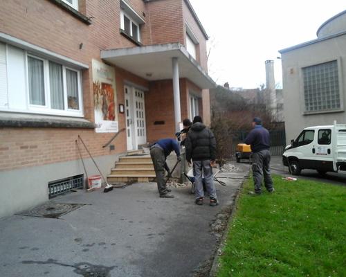 Images - Stald - Travaux accessibilite# de la mais