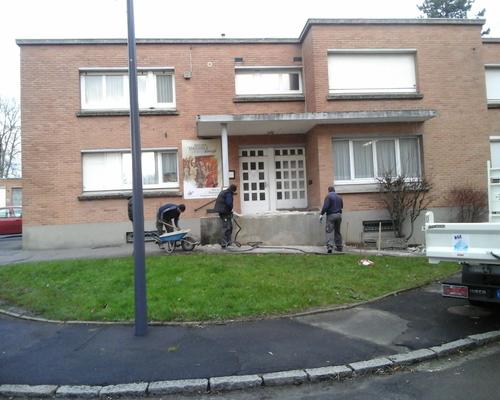 Images - Stald - Travaux accessibilite# de la mais