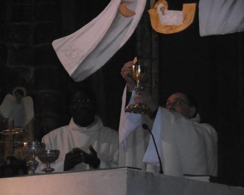 "Voici l'Agneau de Dieu!"