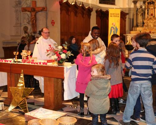 pour le temps de l'Eucharistie.