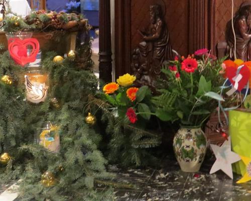 Etape dans le chemin de l'Avent qui nous mène à NoëL
