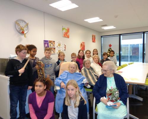 Noël au CHD 6