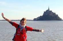 Le week end de l'engagement au Mont Saint Michel en octobre 2015.
