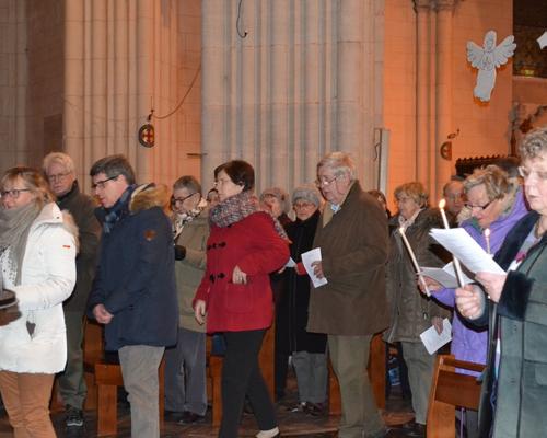 PRIERE UNITE CHRETIENS CAUDRY 17