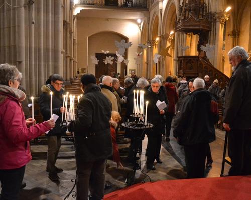 PRIERE UNITE CHRETIENS CAUDRY 24