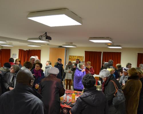 PRIERE UNITE CHRETIENS CAUDRY 28