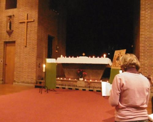 Adoration.