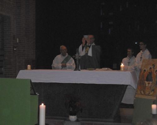 Messe du samedi matin.