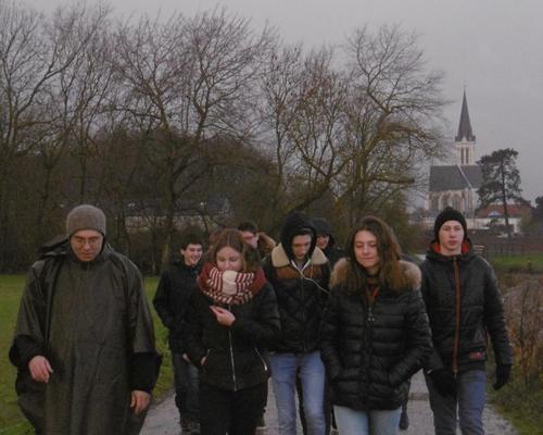 Balade dans les champs.