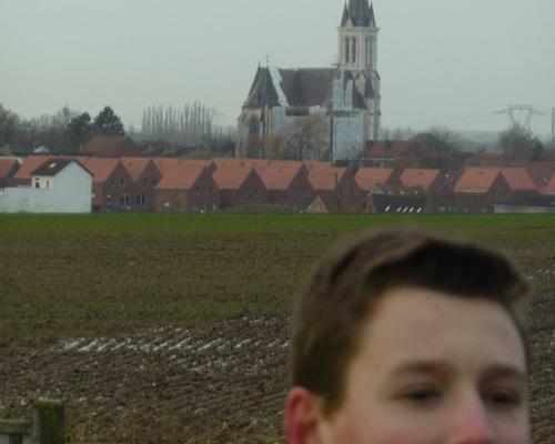 Augustin et l'église.