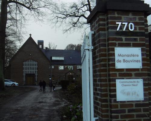 Le monastère...