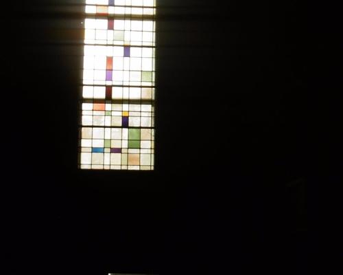 Dans la chapelle...