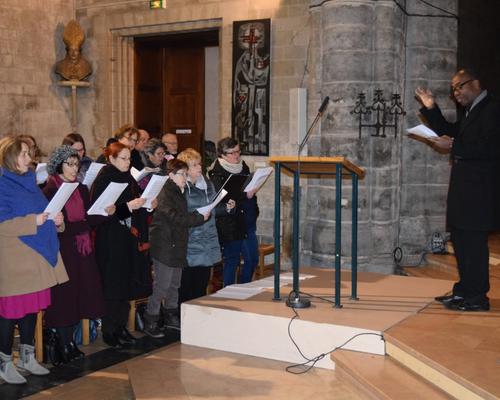 la chorale oeucuménique