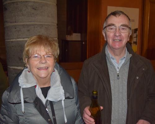 Brigitte et Jean-Luc, nos préposés à la convivialité