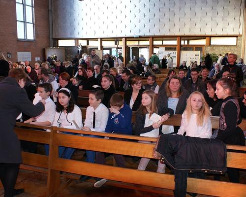 Images - Stald - Premie#res Communions - Sacre#-Co