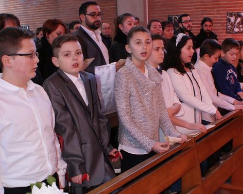 Images - Stald - Premie#res Communions - Sacre#-Co
