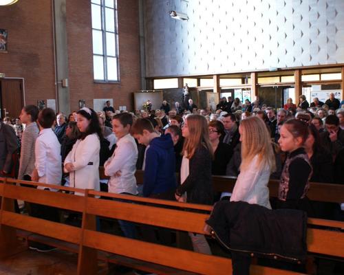 Images - Stald - Premie#res Communions - Sacre#-Co