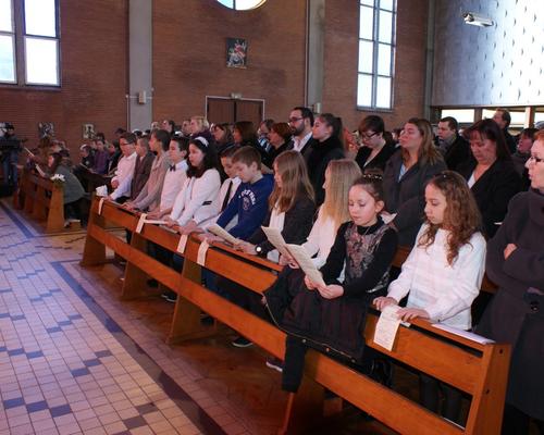 Images - Stald - Premie#res Communions - Sacre#-Co