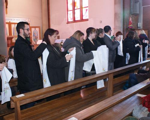 Images - Stald - Premie#res Communions - Sacre#-Co