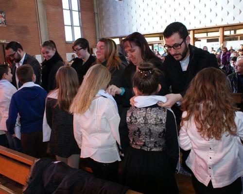Images - Stald - Premie#res Communions - Sacre#-Co