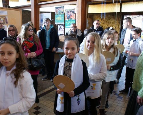 Images - Stald - Premie#res Communions - Sacre#-Co
