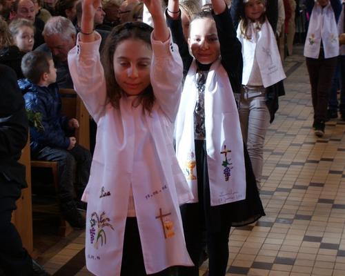 Images - Stald - Premie#res Communions - Sacre#-Co