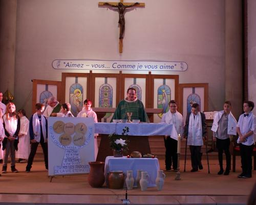 Images - Stald - Premie#res Communions - Sacre#-Co
