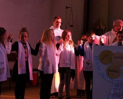 Images - Stald - Premie#res Communions - Sacre#-Co